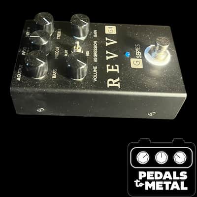 REVV G4 Distortion 2018 - 2021 - Black X13288 image 3