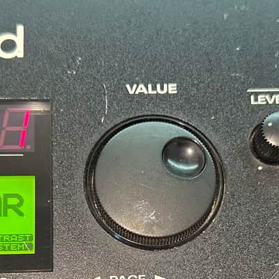 Roland VG-88 V-Guitar System V2 firmware with manuals and new battery image 6