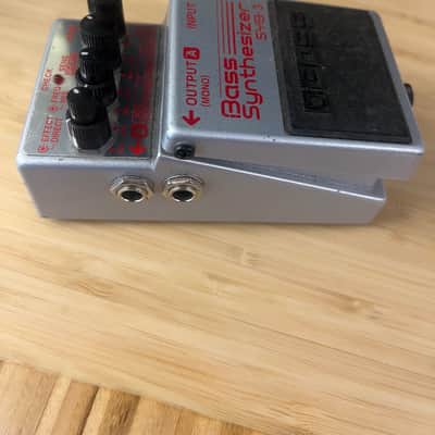 Boss SYB-3 Bass Synthesizer (Pink or Dark Gray Label) 1996 - 2001 - Silver image 7