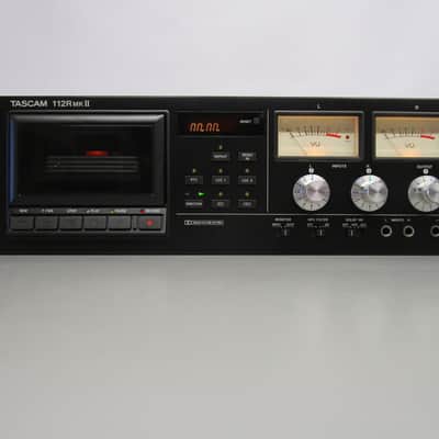 Tascam 112R MKII Stereo Cassette Tape Player and Recorder image 1