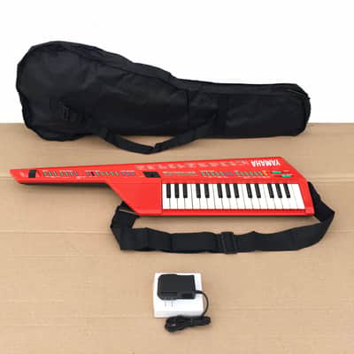 Yamaha SHS-10R Vintage Keytar FM Synthesizer Keyboard + Accessories image 1