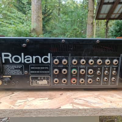 Roland pa-80 with real spring reverb and cool saturation image 14