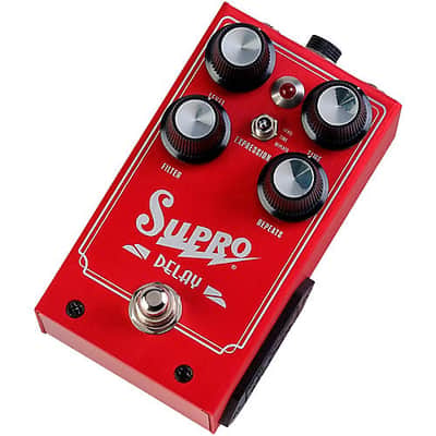 Supro 1313 Delay Effects Pedal image 3