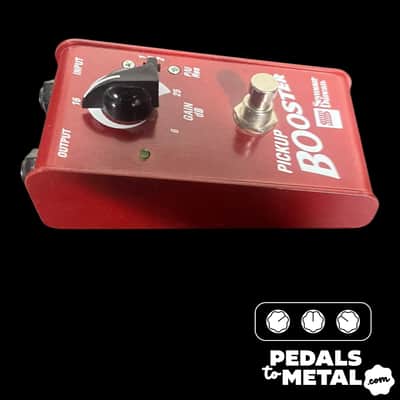 Seymour Duncan Pickup Booster 2010s - Dark Red X12863 image 2