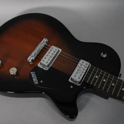 2007 Gretsch G5220 Junior Jet II Tobacco Sunburst image 9