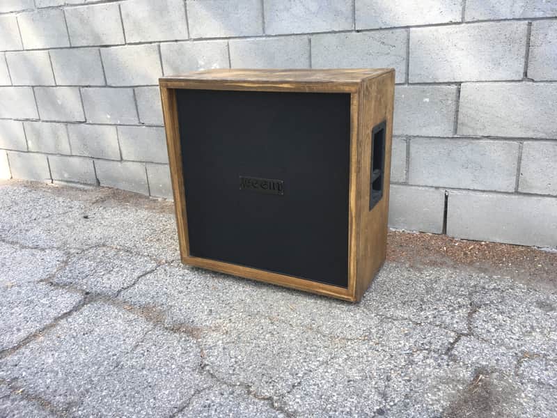 Jessup 4x12 loaded with Celestion Vintage 30's marshall 1960b style image 1