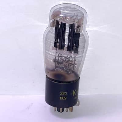 Early 1950's Raytheon 5V4G GZ32 Rectifier Tube, Tested image 1