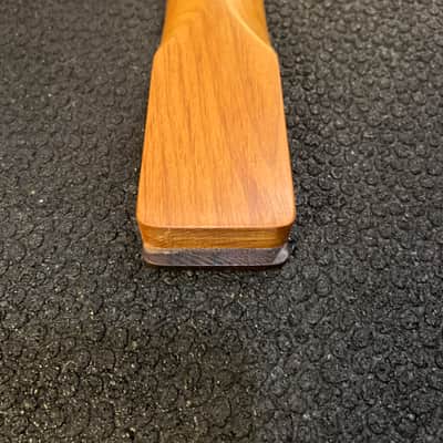 Roasted Maple Guitar neck, fits tele,  9.5 radius Rosewood , Bone nut, Nitro Finish, 22 fret image 4
