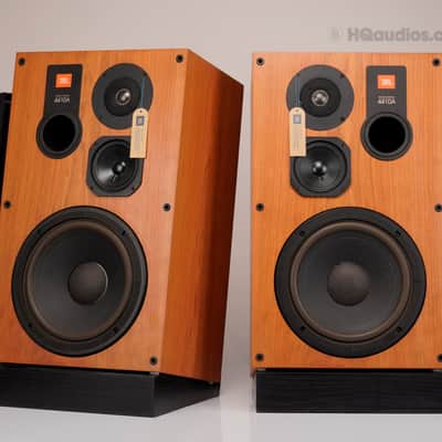 JBL 4410A Studio Monitors Pair – Wood Veneer – Restored – 1-Year Warranty image 4