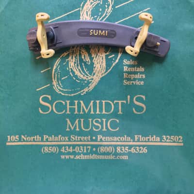 Sumi SR09 1/2 violin shoulder rest image 1