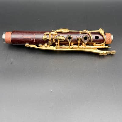 Backun Model F Professional Bb Clarinet Cocobolo with Gold Plated Keys image 12
