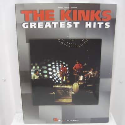 The Kinks Greatest Hits Piano Vocal Guitar Sheet Music Song Book Songbook image 1