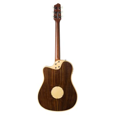 L.R. Baggs AEG-1 Acoustic Electric Guitar - Torrefied Sitka Spruce image 4