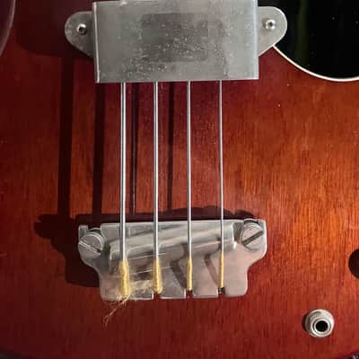 Gibson EB-0 1965 Cherry image 6