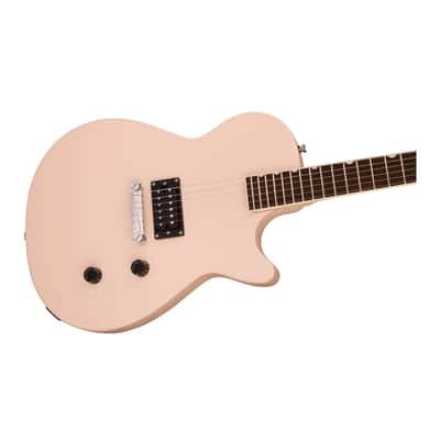 Gretsch Streamliner Jet Club 1 PU 6-String Right-Hand Electric Guitar (Shell Pink) image 4
