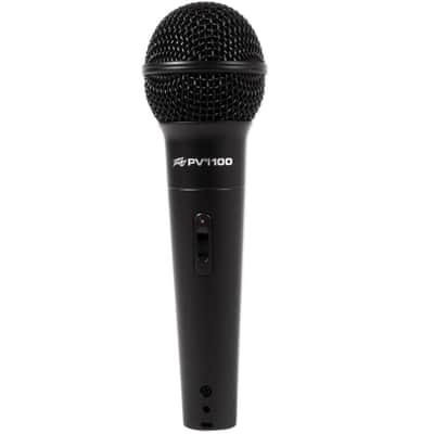 Peavey PV-MSP1 PVi 100 Microphone + Mic Stand With Boom + Gig Bag + XLR Cable image 4