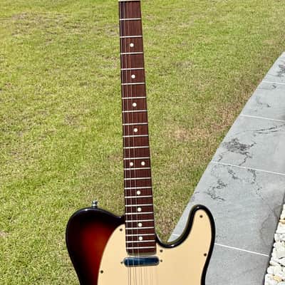 1988 Fender American Standard Telecaster USA – 3-Tone Sunburst – Fender Noiseless Pickups image 3