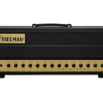Friedman BE-50 Deluxe Handwired 50-Watt Tube Guitar Head image 3