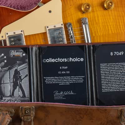 Gibson 1958 Les Paul Collectors Choice CC #43 Mick Ralphs 2017 image 21