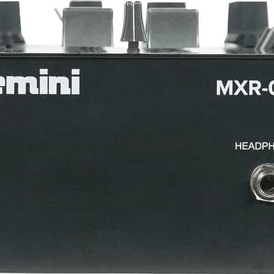 Gemini MXR-01BT 2 Channel Bluetooth DJ Mixer image 3