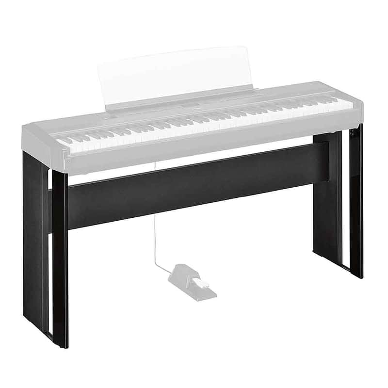 Yamaha L-515 Keyboard Stand - Black image 1