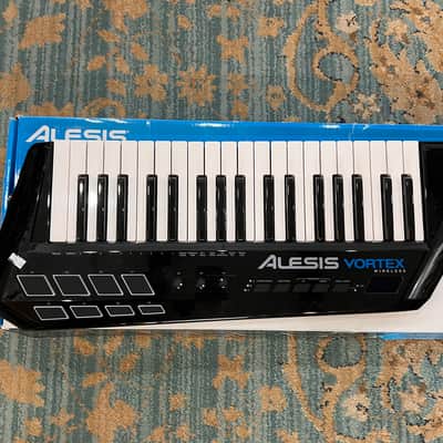 Alesis Vortex 2 Wireless Keytar USB/MIDI Controller 2010s - Black image 3
