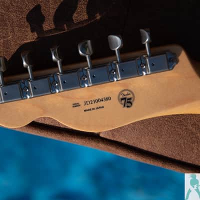 Fender MIJ Hybrid II Telecaster - Premium Alder Body - Made in Japan - Pro Set Up! Perfect Frets/Action/Intonation image 4