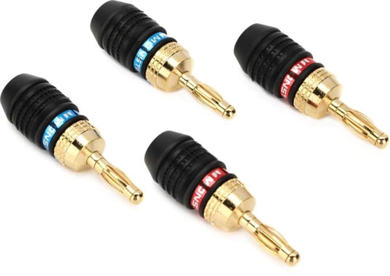 Monster XP QuickLock Banana Plug Connectors - Thumbnail 2