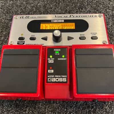 Boss VE-20 Vocal Performer | Reverb