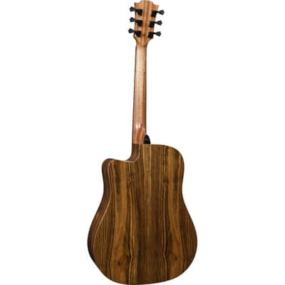Lag THV30DCE-LB | HyVibe Smart Guitar with Bearclaw Solid Sitka Spruce Top. Brand New H2 Version image 9