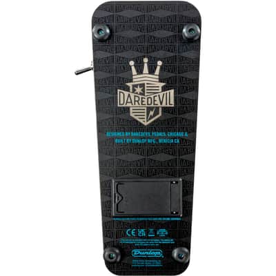Dunlop Cry Baby Daredevil Fuzz Wah Pedal image 5