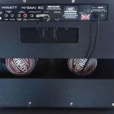 Hiwatt Hi-Gain 50 2015 - Nero image 9