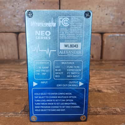 Alexander Pedals Neo Series Wavelength High Bandwidth Digital Modulator Pedal image 6
