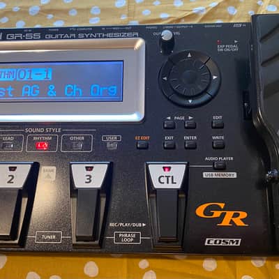 Greco FA 700 with Graph Tech Piezo Tunomatic, Graph Tech Ghost Hexpander with acousti phonic preamp, Roland GR 55 Guitar Synthesizer image 22