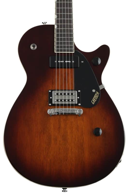 Gretsch G2215-P90 Streamliner Junior Jet Club P90 Electric Guitar - Havana Burst (G2215P90SJJCHBd3) image 1