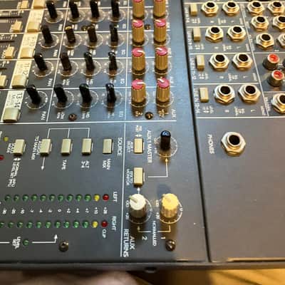 Mackie 1402VLZ 14-Channel Mixer. USA Made. Excellent Condition image 7