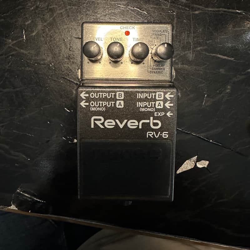 Boss RV-6 Reverb