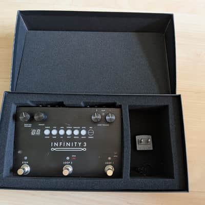 Pigtronix Infinity 3 Looper 2021 - Black image 8