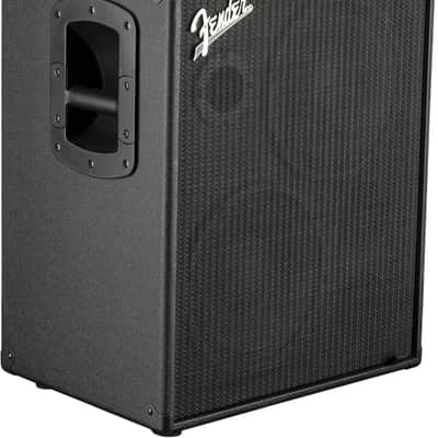 Fender Rumble 210 Cabinet (V3) Black/Black image 3