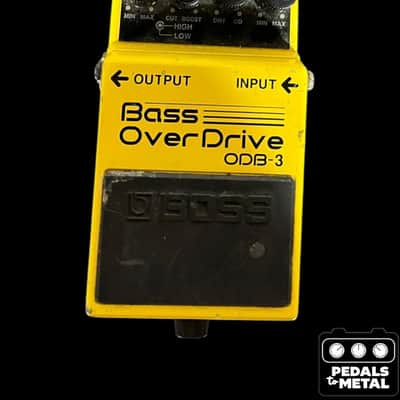 Boss ODB-3 Bass Overdrive | Reverb