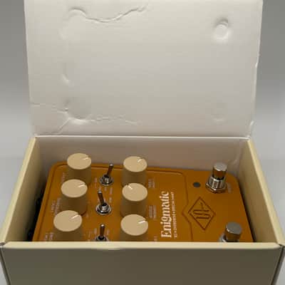 Universal Audio Enigmatic '82 Overdrive Special Amp 2024 - Present - Gold image 6