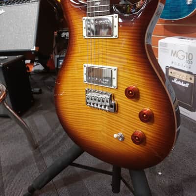 PRS SE DGT - McCarty Tobacco Sunburst image 2