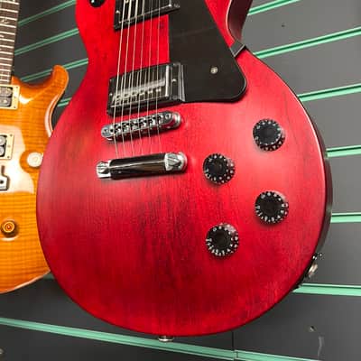 Gibson Les Paul Studio Worn Cherry 2016 Electric Guitar image 5