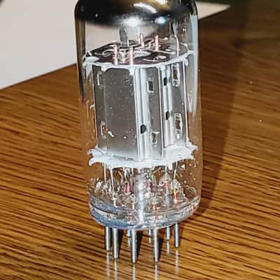 12AX7/ECC83 Ei/Telefunken Chrome Plate MaxiPreAmp2/TV-7 tested (1) tube lot image 1