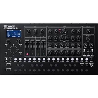 Roland SH-4d Compact Desktop Synthesizer | 11 OSC Models | Professional Sound Design Tools | Hands-On Workflow | Multitimbral Pattern Sequencer | Extensive FX | Suited for Studio, Stage & Traveling image 2
