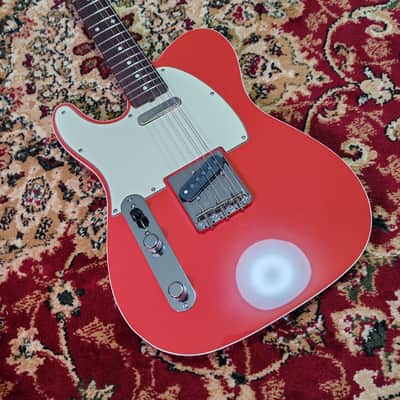 *NEW IN BOX* 2026 Fender Japan FSR Traditional II '60s Telecaster Fiesta Red, Left-Handed Lefty LH, MIJ JD26 Limited Edition 🔥 image 7