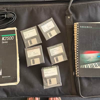 Kurzweil K2500S V.A.S.T. 76-Key Sampling Workstation Synthesizer image 2