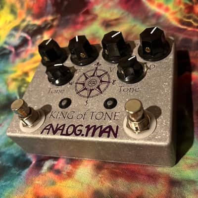 Analogman King of Tone V4 with Red Side High Gain Option | Reverb