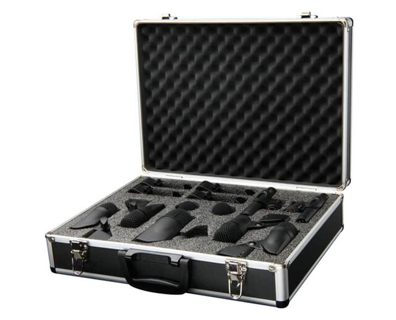 PreSonus DM-7 Seven-Piece Drum Microphone Set w/ Mic Case PROAUDIOSTAR image 1