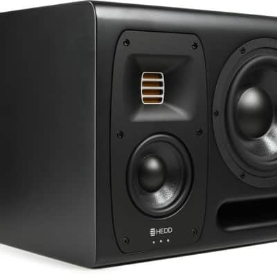 HEDD Type 20 MK2 3-way Powered Studio Monitor - Right Side Black (Type20Mk2BkRd2) image 1